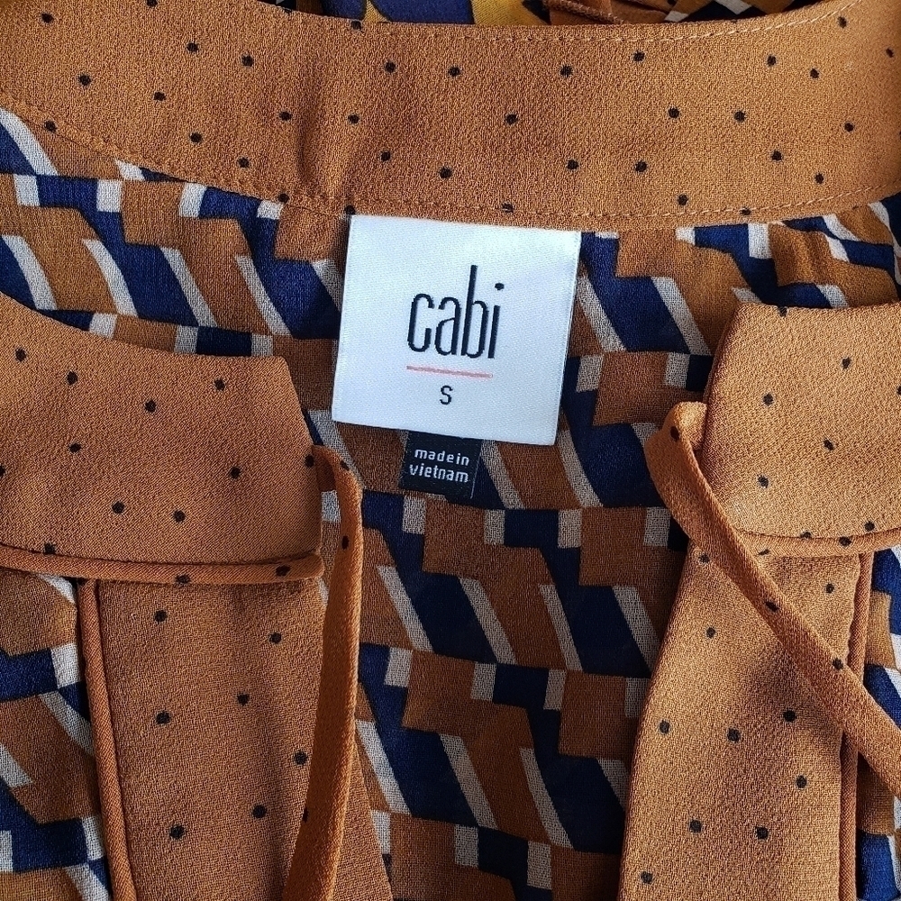 🔥NWT | CABI #3953 Harmony Blouse, Size S - Picture 10 of 10